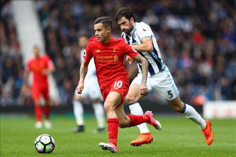 Những thống kê đáng chú ý sau trận West Brom 0-1 Liverpool