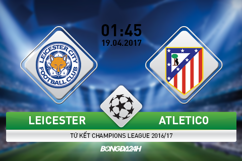 Leicester City vs Atletico Madrid (1h45 ngay 1904) Kho co dong dat hinh anh