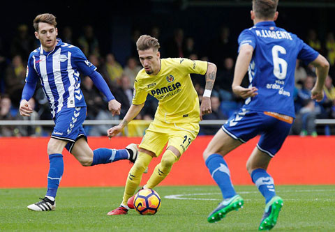 Nhan dinh Alaves vs Villarreal 01h45 ngay 184 (La Liga 201617) hinh anh