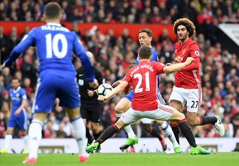 Bàn thắng của Rashford rõ ràng là món quà của trọng tài