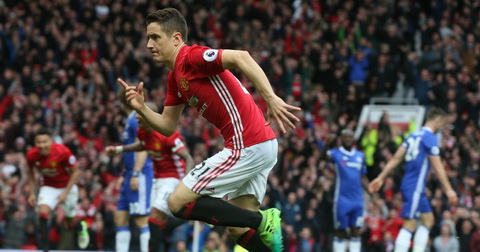 M.U lên kế hoạch gia hạn với Ander Herrera