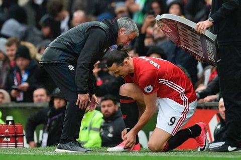 Ngày mai, Ibrahimovic rời M.U?