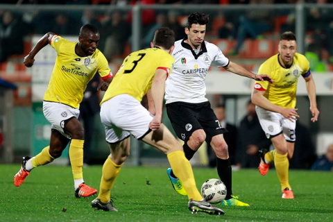 Nhận định Cesena vs Spezia 01h30 ngày 18/4 (Hạng 2 Italia 2016/17)