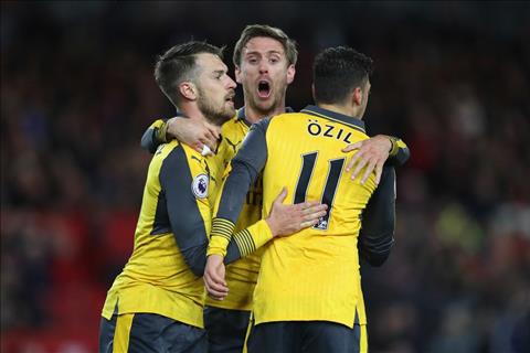 Những cầu thủ hưởng lợi từ sơ đồ 3-4-2-1 của HLV Wenger