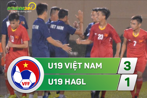 U19 Việt Nam 3-1 U19 HAGL (KT): U19 Việt Nam vào chung kết ở trận cầu 2 thẻ đỏ