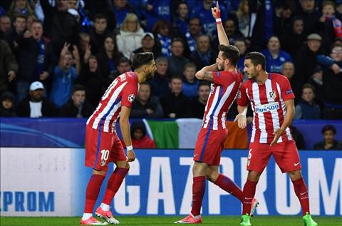 Những con số đặc biệt sau trận đấu Leicester 1-1 Atletico