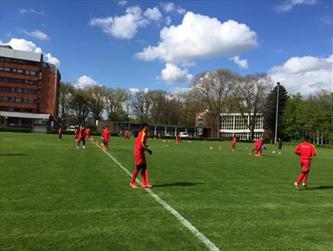 U20 Việt Nam vs U23 Monchengladbach: Cữ dượt đầu tiên cho World Cup