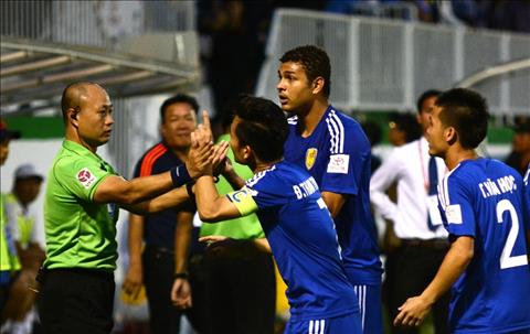 Thua đau HAGL, Quảng Nam khiếu nại trọng tài