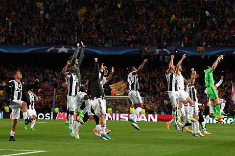 Barca 0-0 (0-3) Juventus Bat luc trong khau ghi ban, Blaugrana dung buoc o Champions League hinh anh 2
