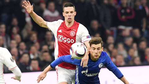 Nhan dinh Schalke vs Ajax 02h05 ngay 214 (Europa League 201617) hinh anh