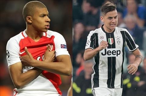 5 cầu thủ quyết định thành bại trận Monaco vs Juventus