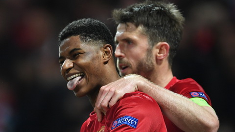 Điểm tin bóng đá tối 26/4: Rashford sẽ là Cris Ronaldo mới