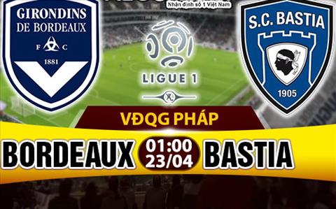 Nhan dinh Bordeaux vs Bastia 01h00 ngay 234 (Ligue 1 201617) hinh anh