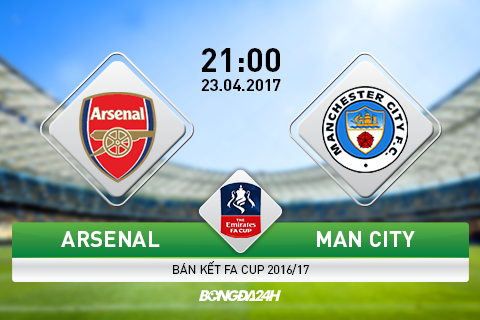 Arsenal vs Man City (21h ngày 23/4): Chiếc bình phong đáng quý