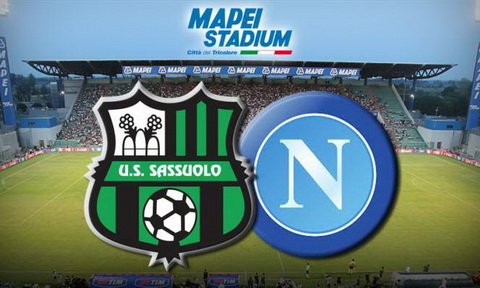 Nhan dinh Sassuolo vs Napoli 17h30 ngày 234 (Serie A 201617) hinh anh
