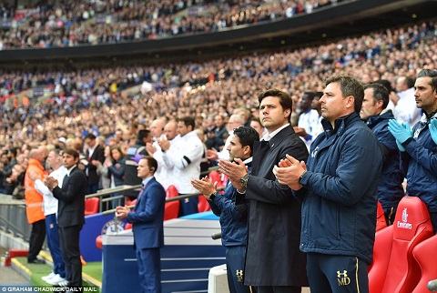 Thua trận, HLV Pochettino vẫn khen ngợi các học trò