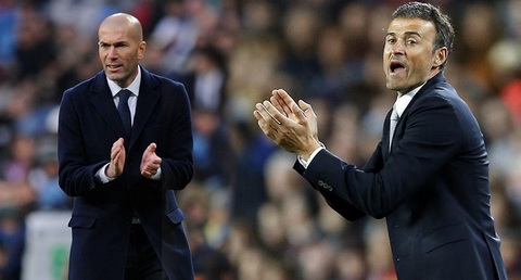 Zinedine Zidane khong danh gia cao El Clasico nhu Luis Enrique.