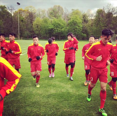 U20 Việt Nam sẵn sàng cho trận giao hữu thứ 2 tại châu Âu