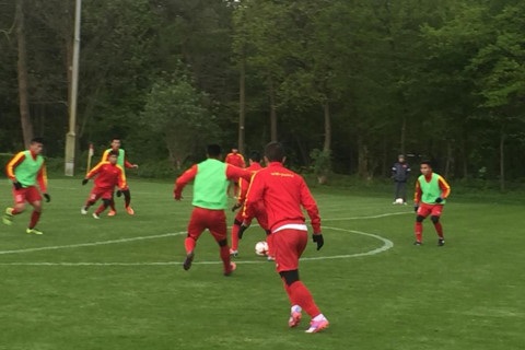 U20 Việt Nam thắng giòn giã đội bóng Hà Lan