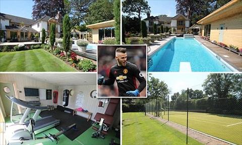 David de Gea bán nhà, rộ tin đồn sắp chia tay Man Utd