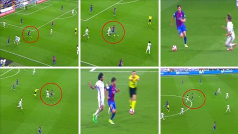 Dư âm Real 2-3 Barca: Đừng quên màn solo thần thánh của Roberto