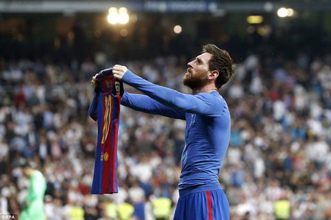 Lionel Messi voi El Clasico Cui cho, mau va dau thanh hinh anh 2