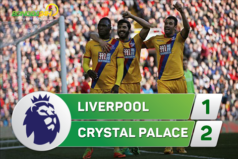 Ket qua tran Liverpool 1-2 Crystal Palace