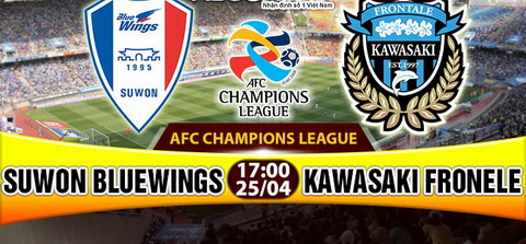 Nhan dinh Suwon vs Kawasaki 17h00 ngay 254 (AFC Champions League 201617) hinh anh