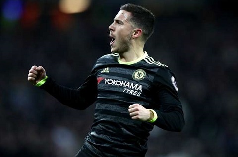 Eden Hazard đến TBN nhưng không phải Real
