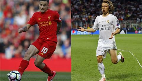 Phe truat Modric, Real Madrid don duong don Coutinho hinh anh