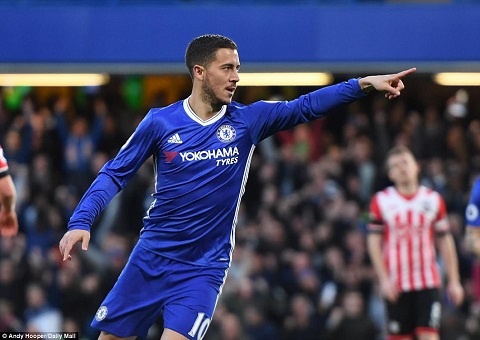 Antonio Conte thừa nhận Chelsea khó giữ chân Eden Hazard