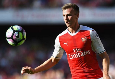 Trung ve Rob Holding Tuong lai cua Arsenal va DT Anh hinh anh