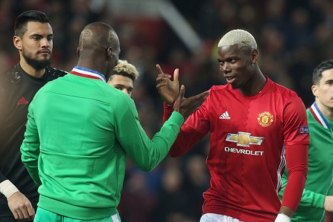 Pogba bỏ ngỏ khả năng chuyển sang Arsenal