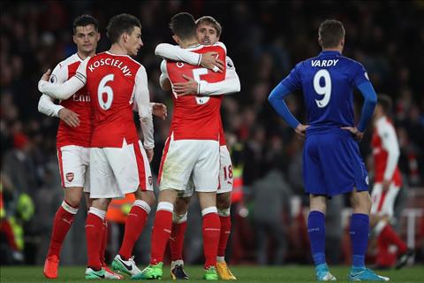 Arsenal 1-0 Leicester Chien thang xau xi, nhung quy gia hinh anh 3