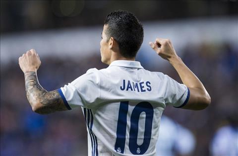 Dư âm Deportivo 2-6 Real: James Rodriguez chứng tỏ giá trị