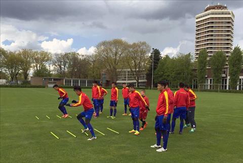 U20 Việt Nam khép lại chuyến tập huấn châu Âu bằng chiến thắng đậm