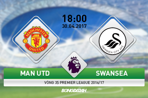 Man Utd vs Swansea (18h ngày 30/4): Buồn ngủ gặp chiếu manh