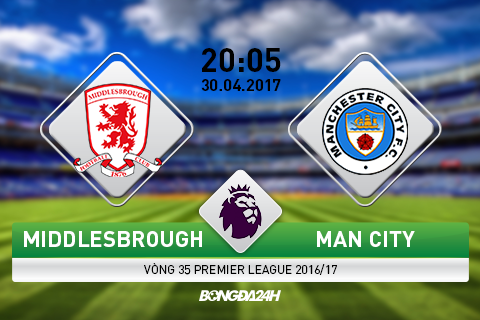 Middlesbrough vs Man City (20h05 ngày 30/4): Hôm qua khác hôm nay