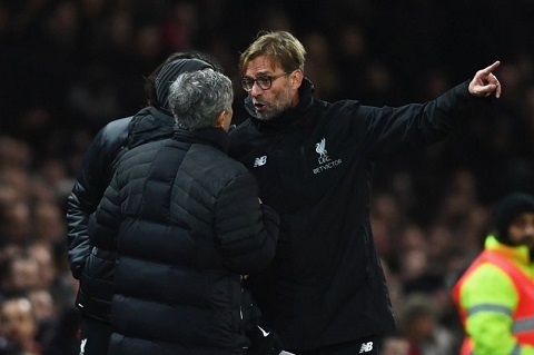 Klopp yêu cầu Mourinho ngừng than vãn về lịch thi đấu