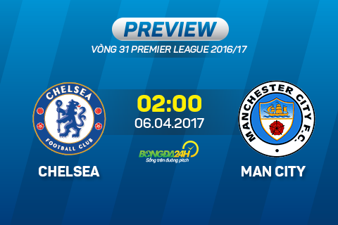 Chelsea vs Man City (2h ngày 6/4): Conte mới là cái gai trong mắt với Pep