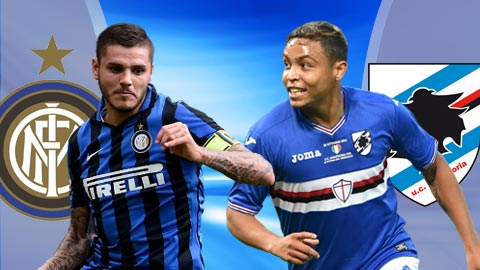 Nhan dinh Inter Milan vs Sampdoria 01h45 ngay 44 (Serie A 201617) hinh anh