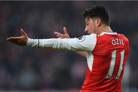 Mesut Ozil: Tôi hạnh phúc tại Arsenal