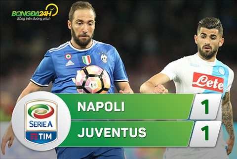Napoli 1-1 Juventus Dai chien bat phan thang bai hinh anh