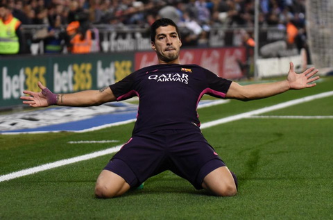 10 pha làm bàn đẹp nhất của tiền đạo Luis Suarez mùa giải 2016/17