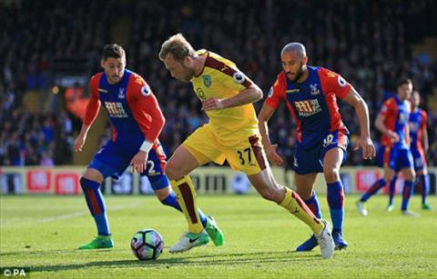 Tong hop Crystal Palace 0-2 Burnley (Vong 35 NHA 201617) hinh anh