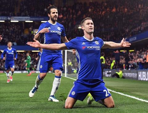 Chelsea can tim nguoi thay the trung ve Gary Cahill hinh anh