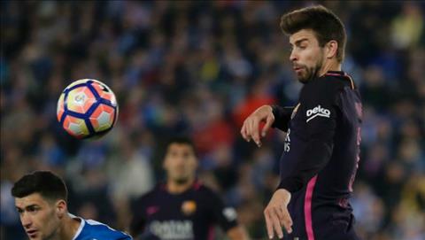 Đại thắng Espanyol, Pique thách thức Real