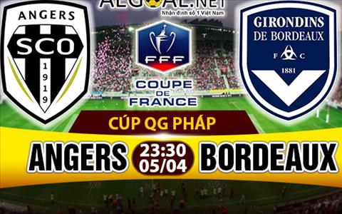 Nhan dinh Angers vs Bordeaux 23h30 ngay 54 (Cup QG Phap 201617) hinh anh