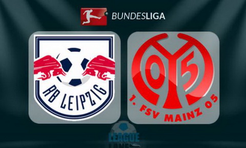 Nhan dinh Mainz vs RB Leipzig 01h00 ngay 64 (Bundesliga 201617) hinh anh