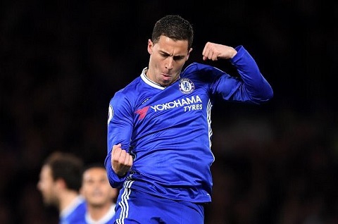 Costa muon tien ve Eden Hazard gan bo voi Chelsea hinh anh